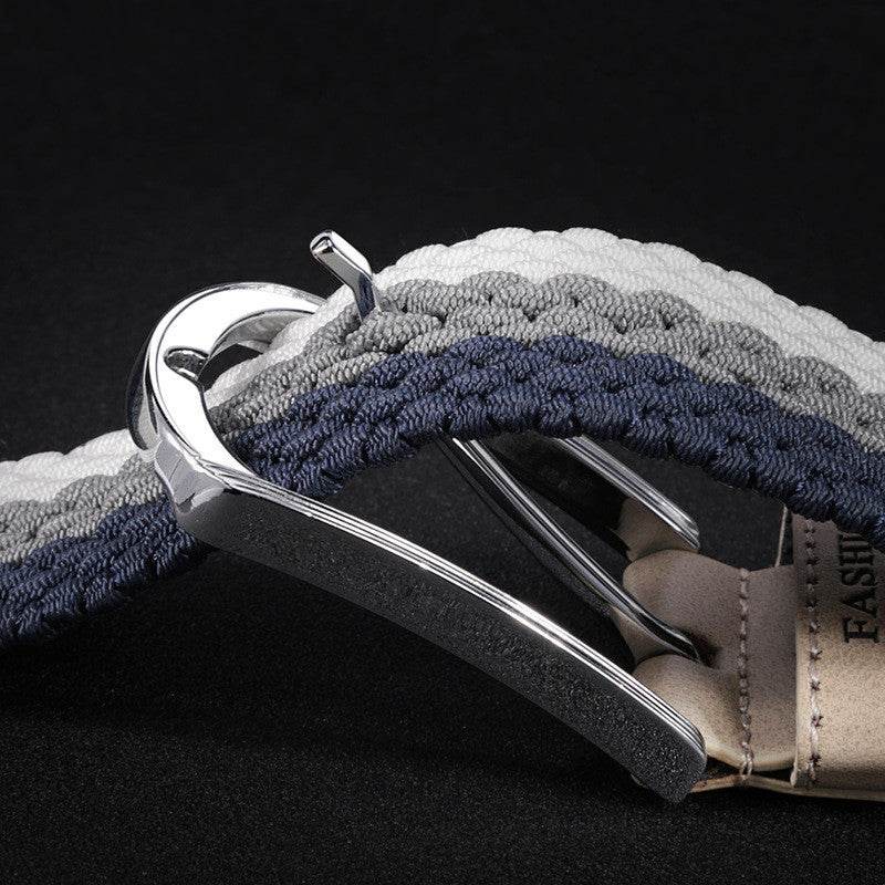Ceinture Tissée Canvas Hiver Tide - Allomarc.com