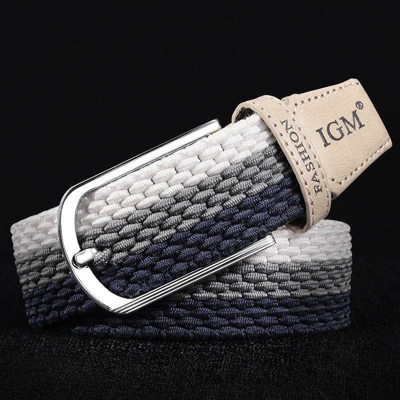 Ceinture Tissée Canvas Hiver Tide - Allomarc.com
