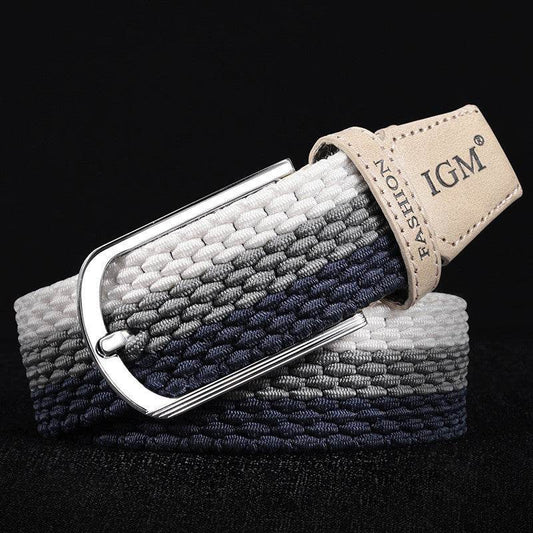 Ceinture Tissée Canvas Hiver Tide - Allomarc.com