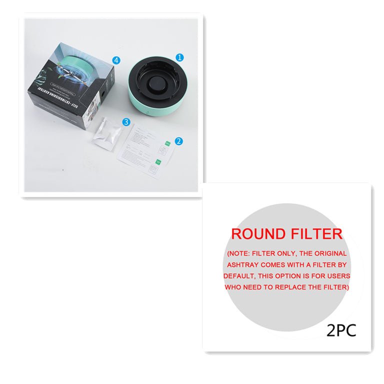 Cendrier Purificateur d'Air Automatique Portable pour Voiture - Allomarc.com