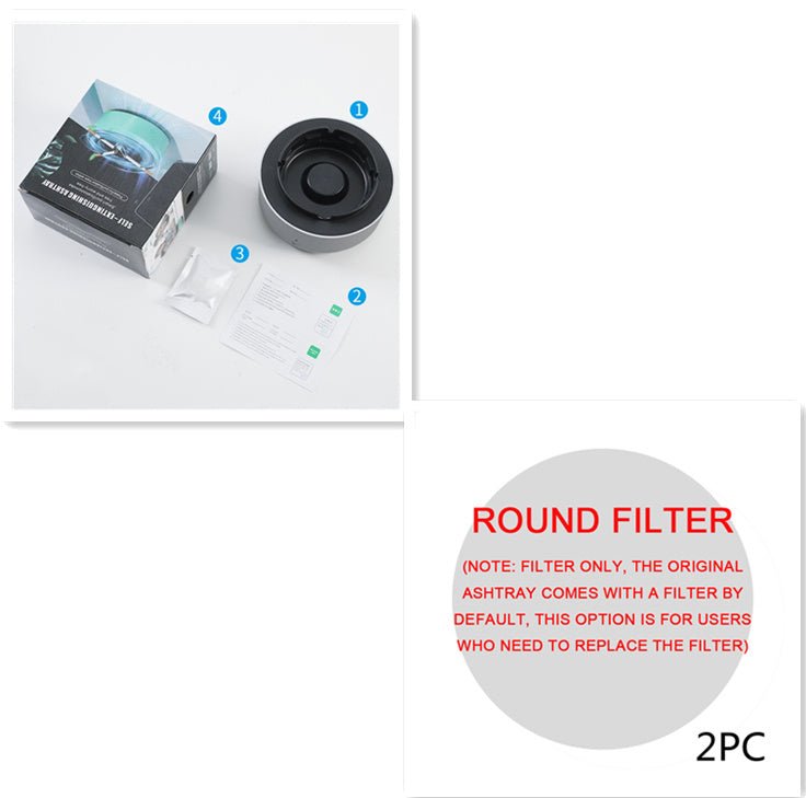Cendrier Purificateur d'Air Automatique Portable pour Voiture - Allomarc.com