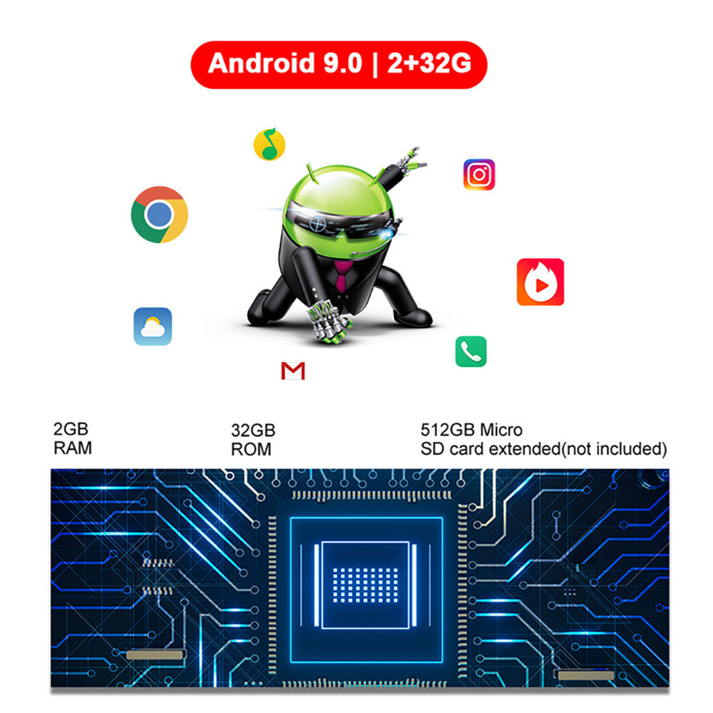 Enregistreur de conduite intelligent 4G360 avec suivi panoramique