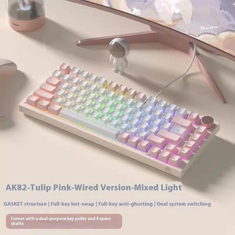 Clavier de Jeu Créatif Couleur pour Bureau à Domicile - Allomarc.com