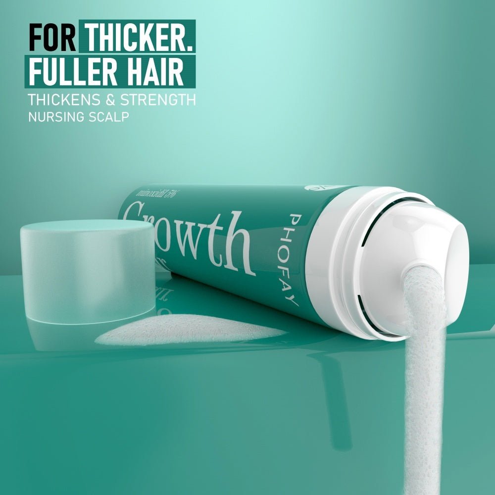 CH004 Mousse Anti - Chute de Cheveux au Minoxidil - Allomarc.com