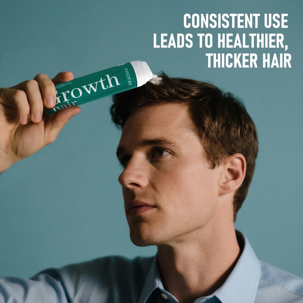 CH004 Mousse Anti - Chute de Cheveux au Minoxidil - Allomarc.com