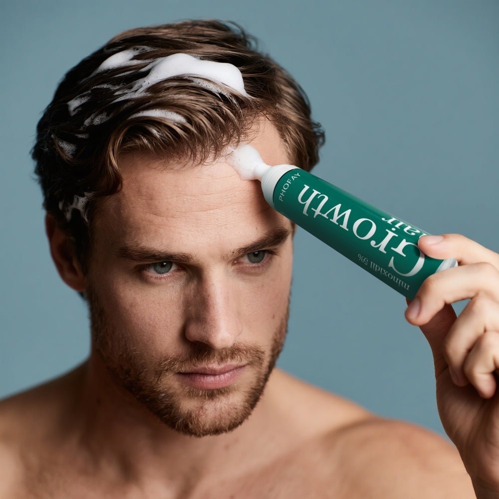 CH004 Mousse Anti - Chute de Cheveux au Minoxidil - Allomarc.com