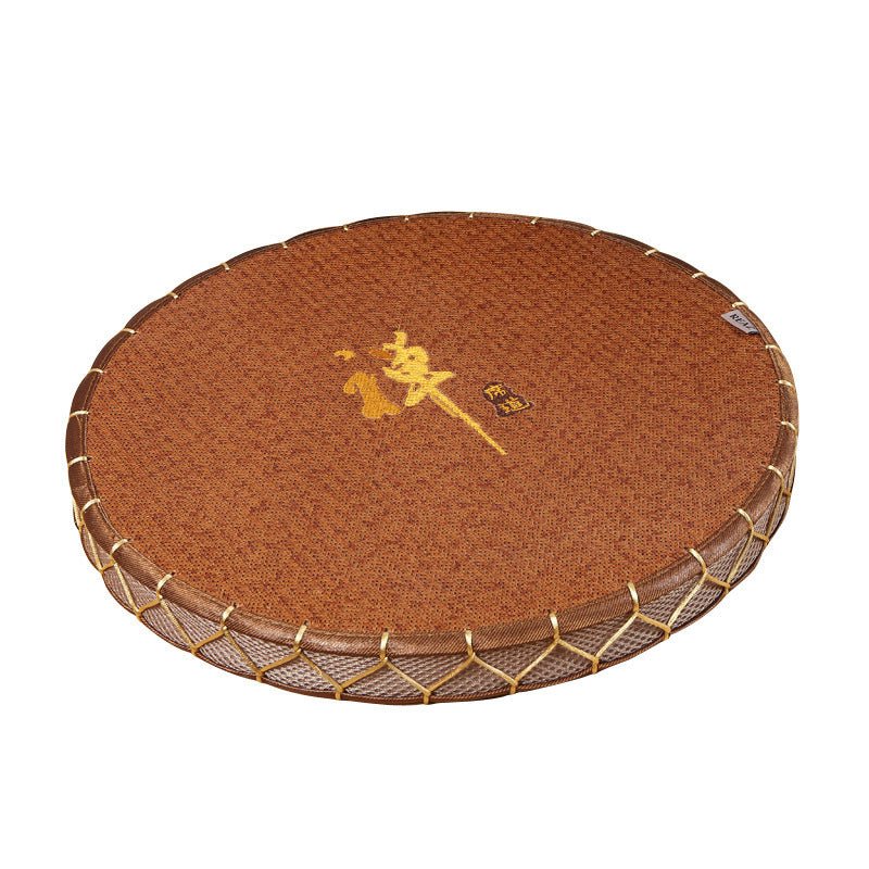 Chaise de Méditation Zabuton, Tapis Tatami Japonais, Coussin de Paille Zabuton - Allomarc.com