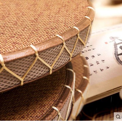 Chaise de Méditation Zabuton, Tapis Tatami Japonais, Coussin de Paille Zabuton - Allomarc.com