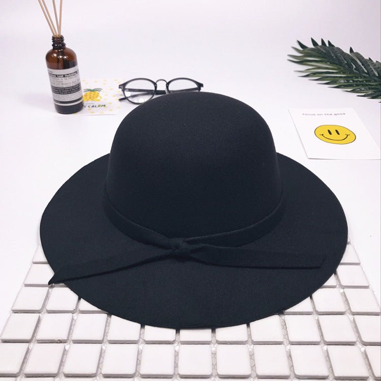 Chapeau Vintage à Large Bord pour Enfants - Allomarc.com