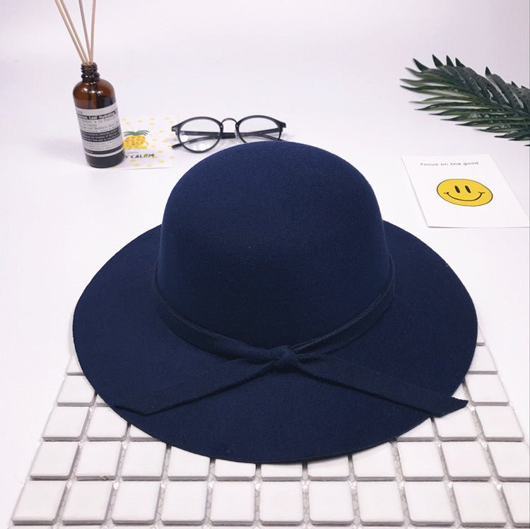 Chapeau Vintage à Large Bord pour Enfants - Allomarc.com