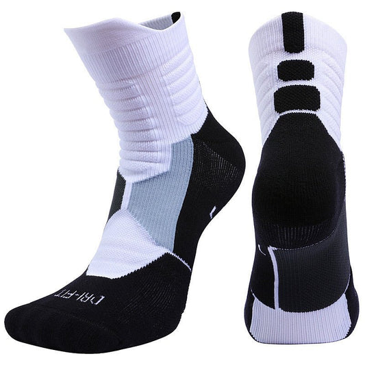 Chaussettes de basketball mi - mollet - Allomarc.com