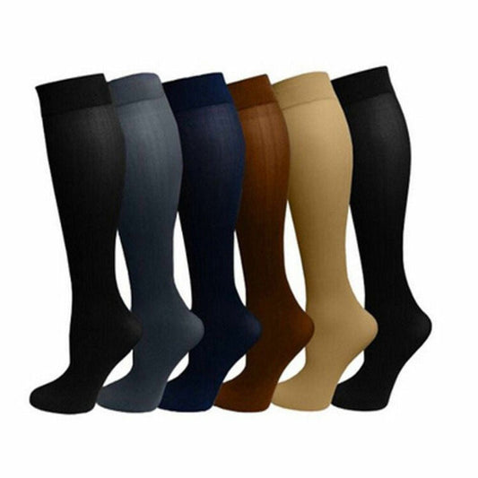 Chaussettes de Compression Anti - Gonflement pour Sports en Plein Air - Allomarc.com