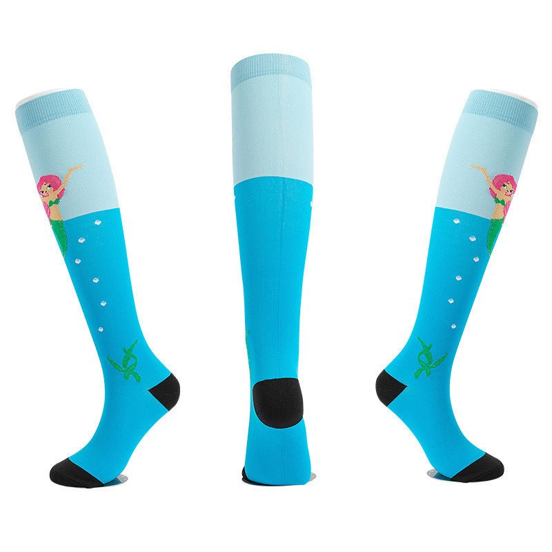Chaussettes de Compression Élastiques pour Sport - Allomarc.com