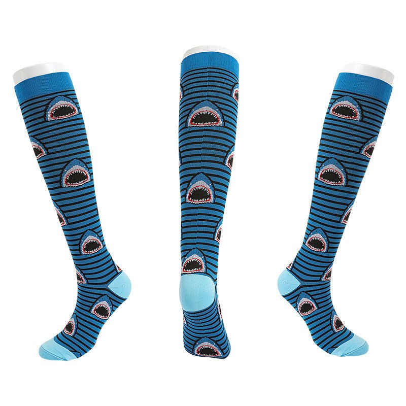 Chaussettes de Compression Élastiques pour Sport - Allomarc.com