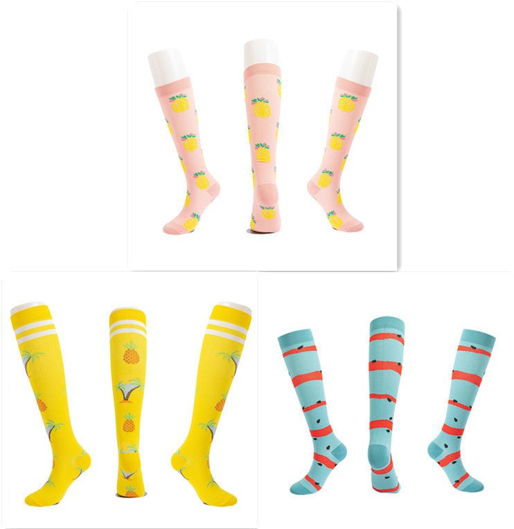 Chaussettes de Compression Élastiques pour Sport - Allomarc.com