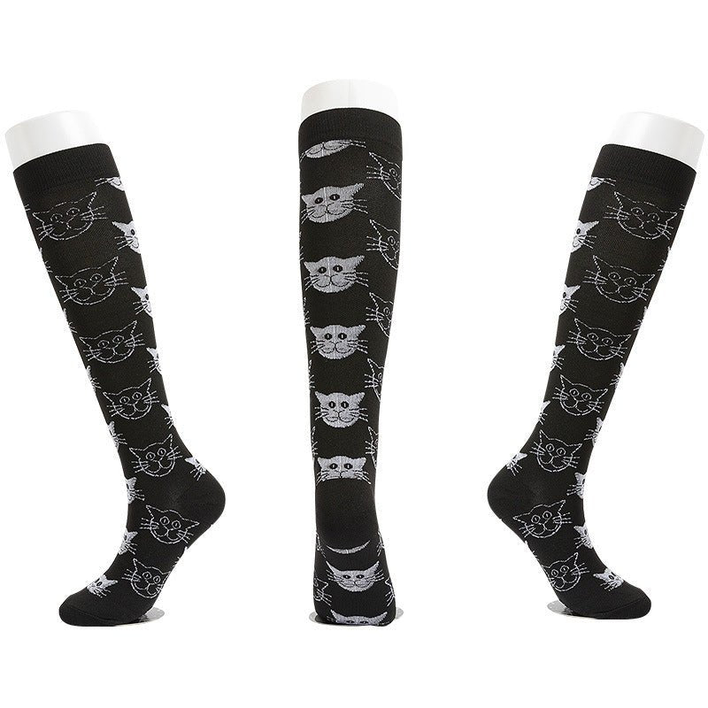 Chaussettes de Compression Élastiques pour Sport - Allomarc.com