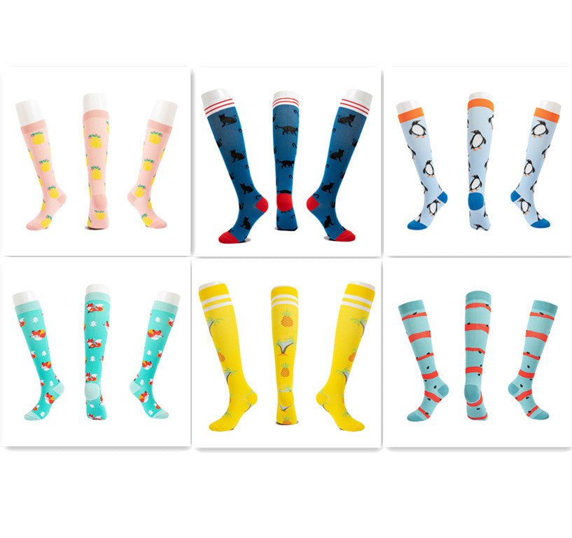 Chaussettes de Compression Élastiques pour Sport - Allomarc.com