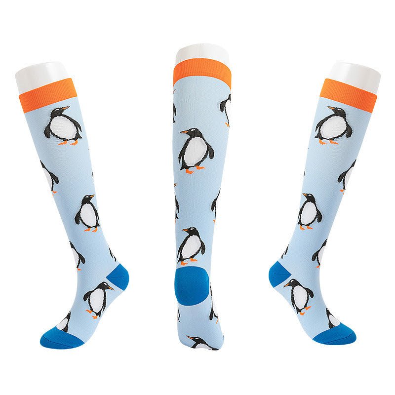 Chaussettes de Compression Élastiques pour Sport - Allomarc.com