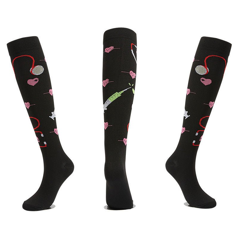 Chaussettes de Compression Élastiques pour Sport - Allomarc.com