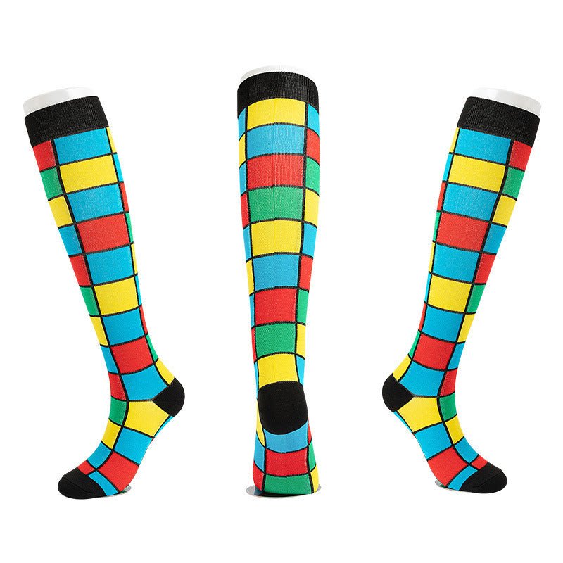 Chaussettes de Compression Élastiques pour Sport - Allomarc.com