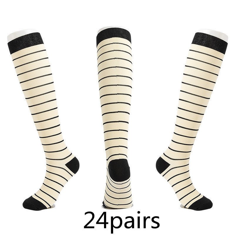 Chaussettes de Compression Élastiques pour Sport - Allomarc.com