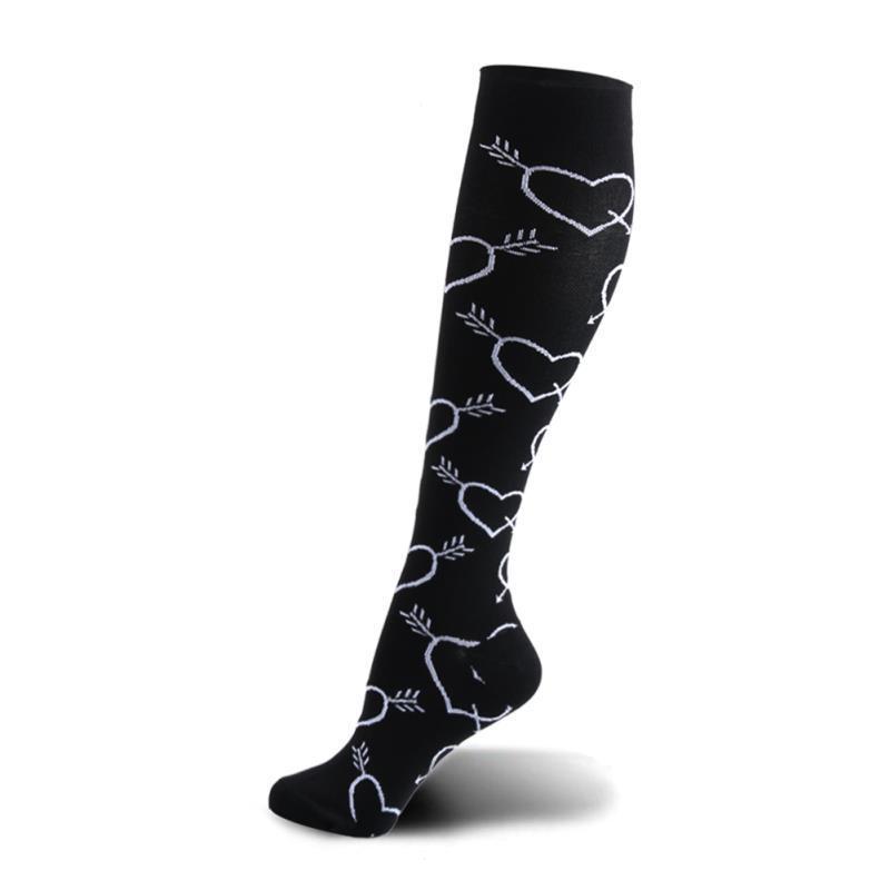 Chaussettes de Compression Élastiques pour Sport - Allomarc.com