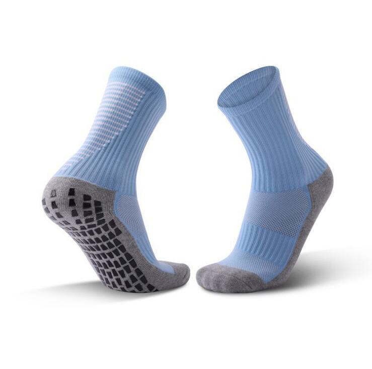 Chaussettes de Football Rayées pour Homme - Allomarc.com