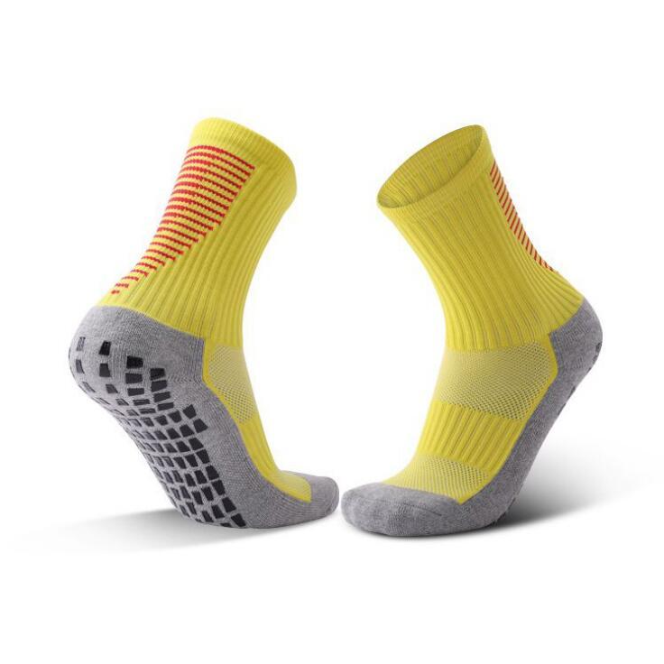 Chaussettes de Football Rayées pour Homme - Allomarc.com