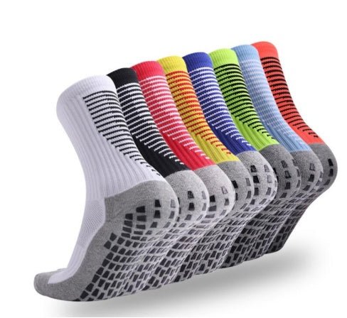 Chaussettes de Football Rayées pour Homme - Allomarc.com