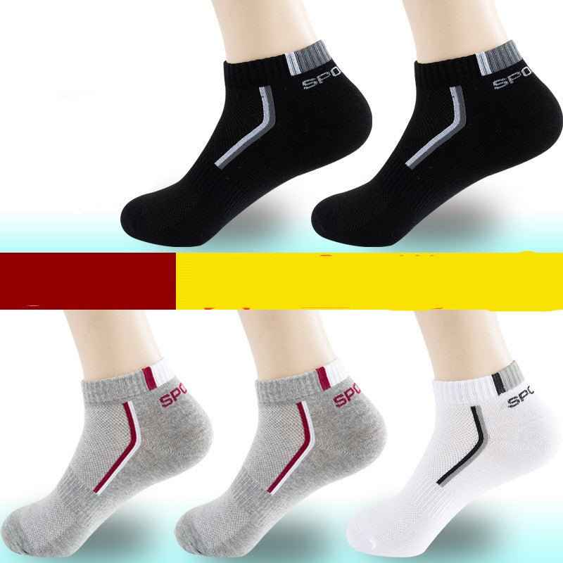 Chaussettes en Coton pour Hommes - Respirantes et Confortables - Allomarc.com