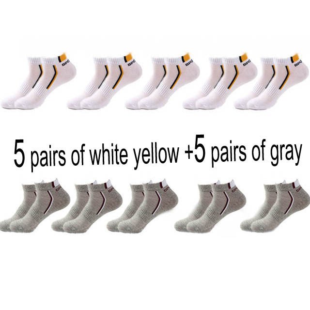 Chaussettes en Coton pour Hommes - Respirantes et Confortables - Allomarc.com