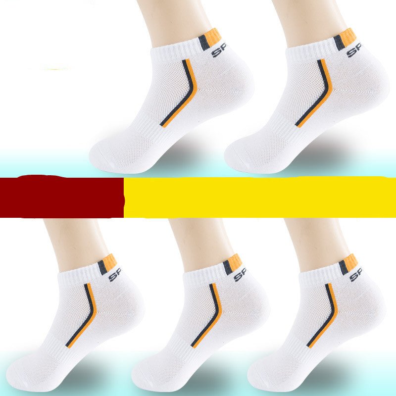 Chaussettes en Coton pour Hommes - Respirantes et Confortables - Allomarc.com