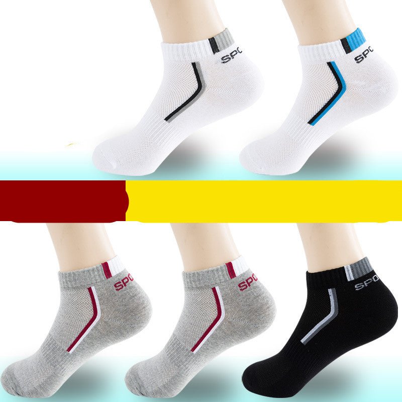 Chaussettes en Coton pour Hommes - Respirantes et Confortables - Allomarc.com