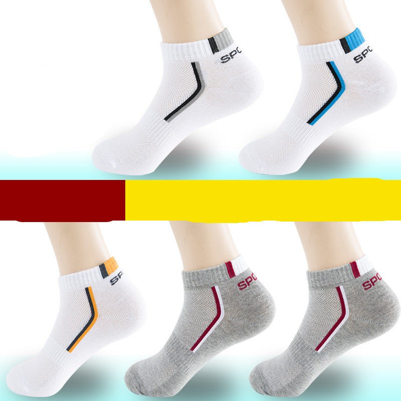 Chaussettes en Coton pour Hommes - Respirantes et Confortables - Allomarc.com