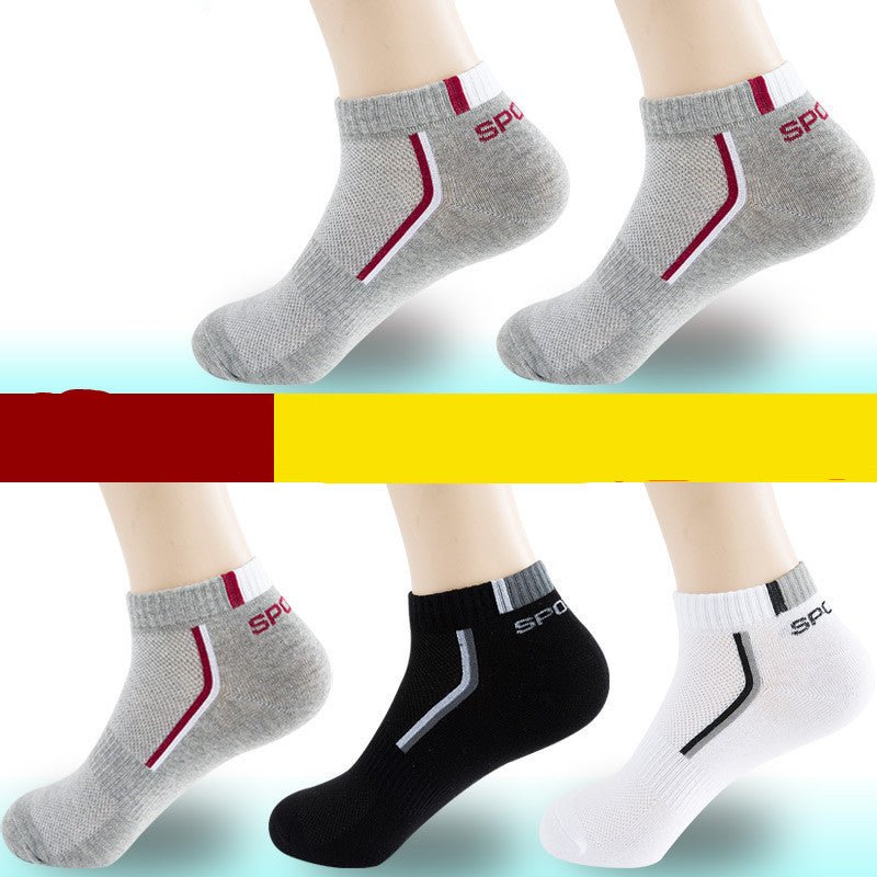 Chaussettes en Coton pour Hommes - Respirantes et Confortables - Allomarc.com