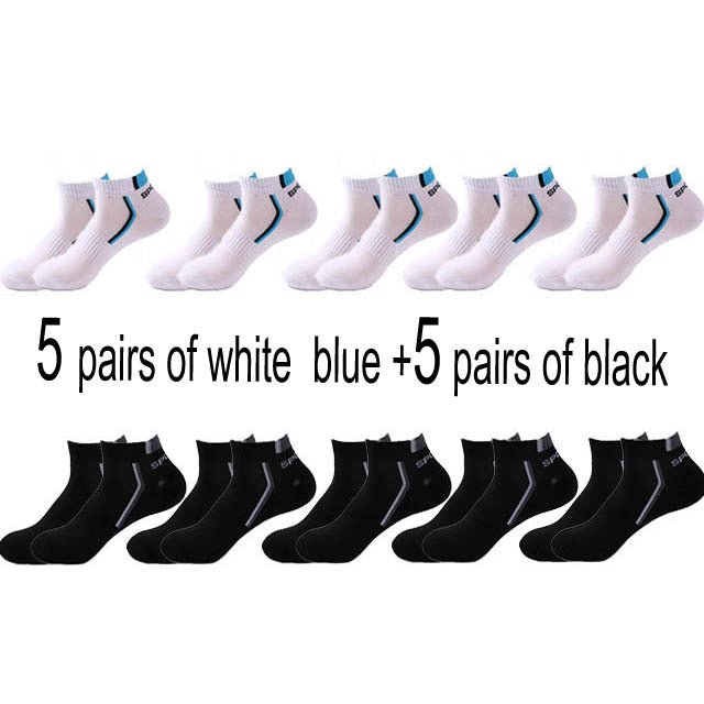 Chaussettes en Coton pour Hommes - Respirantes et Confortables - Allomarc.com