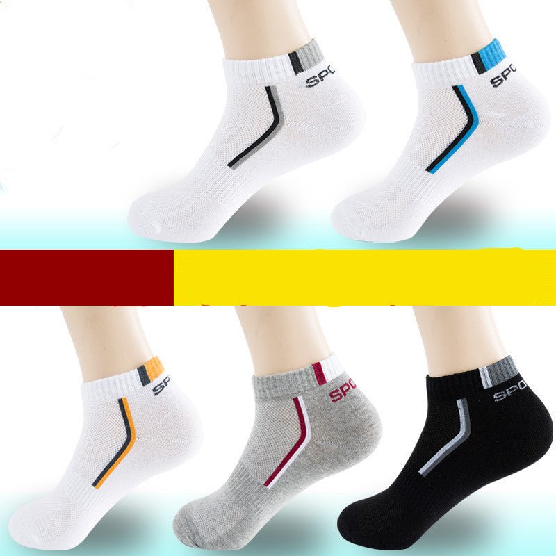 Chaussettes en Coton pour Hommes - Respirantes et Confortables - Allomarc.com