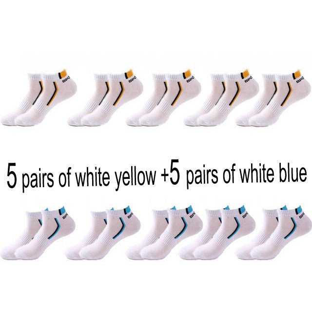 Chaussettes en Coton pour Hommes - Respirantes et Confortables - Allomarc.com