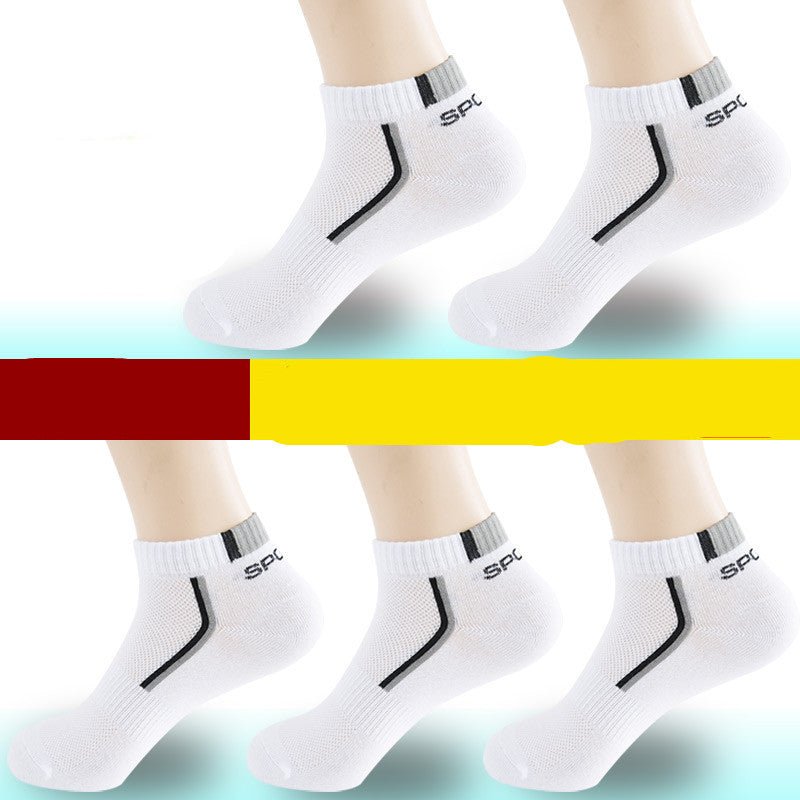 Chaussettes en Coton pour Hommes - Respirantes et Confortables - Allomarc.com