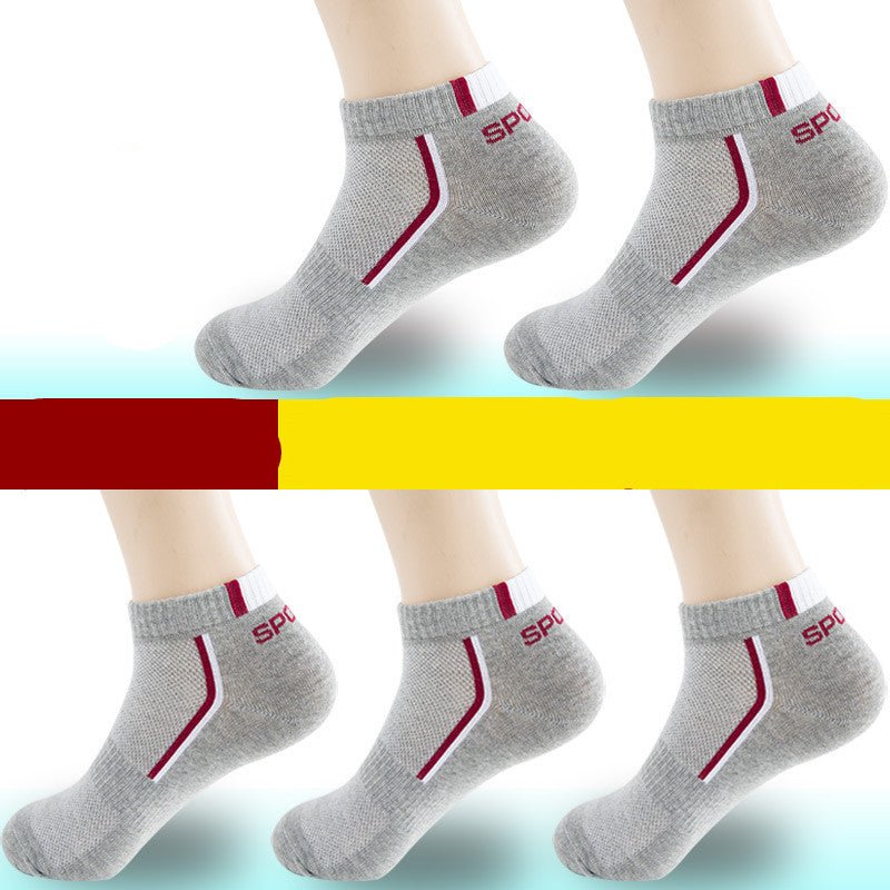 Chaussettes en Coton pour Hommes - Respirantes et Confortables - Allomarc.com