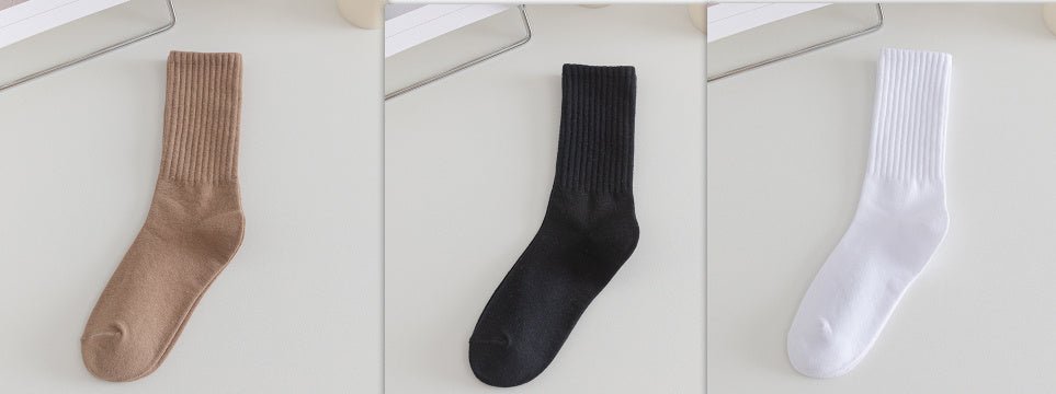 Chaussettes Mi - Mollet de Sport Automne et Hiver pour Hommes - Allomarc.com