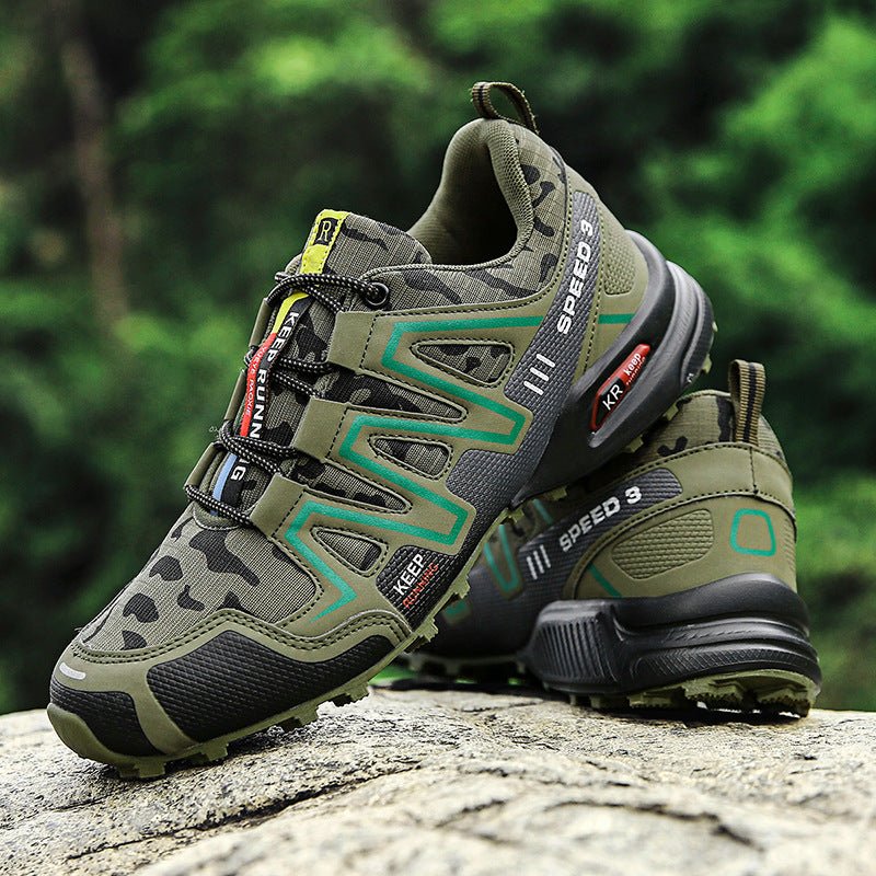 Chaussures de Randonnée pour Hommes - Sneakers de Trekking Durables - Allomarc.com