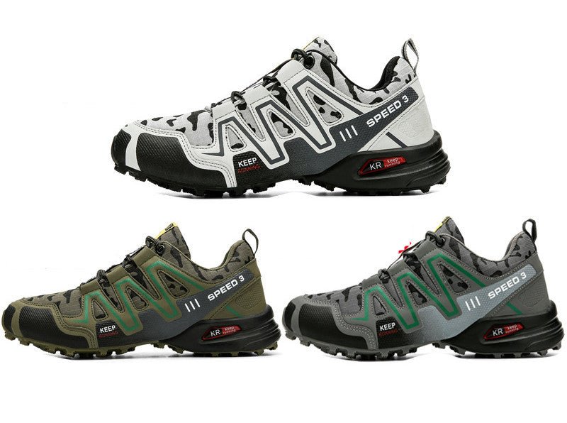 Chaussures de Randonnée pour Hommes - Sneakers de Trekking Durables - Allomarc.com