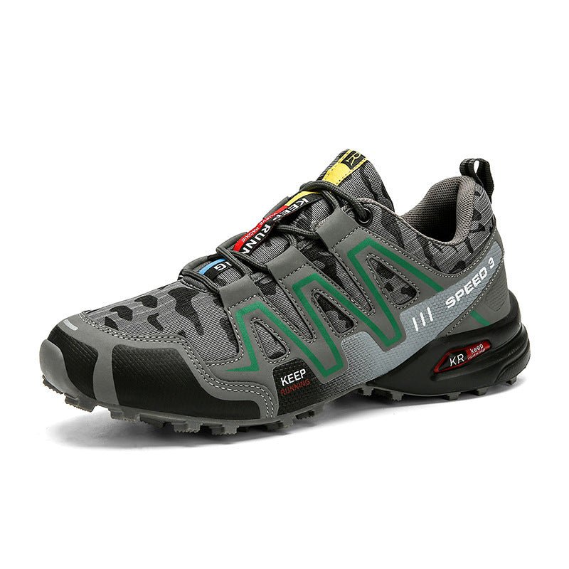 Chaussures de Randonnée pour Hommes - Sneakers de Trekking Durables - Allomarc.com