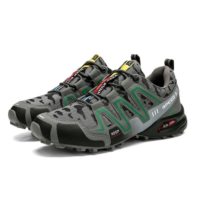 Chaussures de Randonnée pour Hommes - Sneakers de Trekking Durables - Allomarc.com
