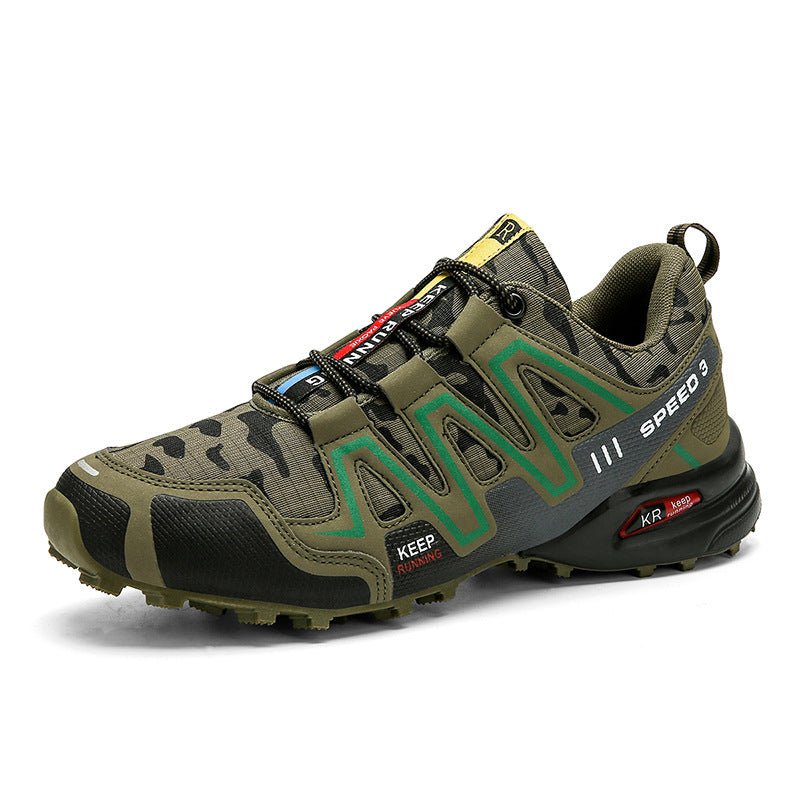 Chaussures de Randonnée pour Hommes - Sneakers de Trekking Durables - Allomarc.com