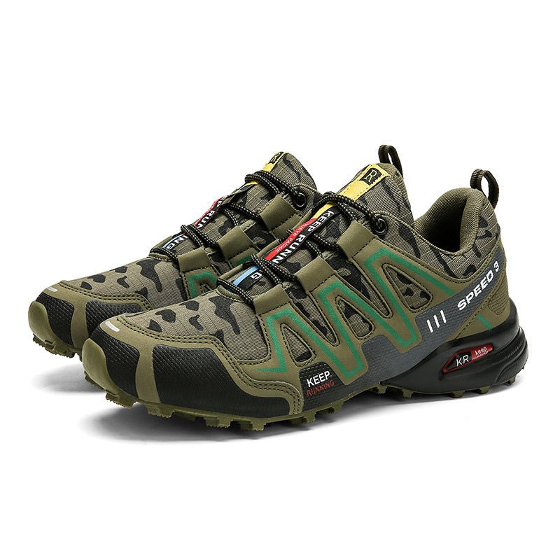 Chaussures de Randonnée pour Hommes - Sneakers de Trekking Durables - Allomarc.com