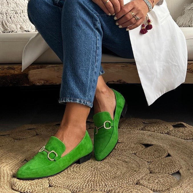 Chaussures Décontractées à Boucle Femme avec Bout Pointu - Allomarc.com