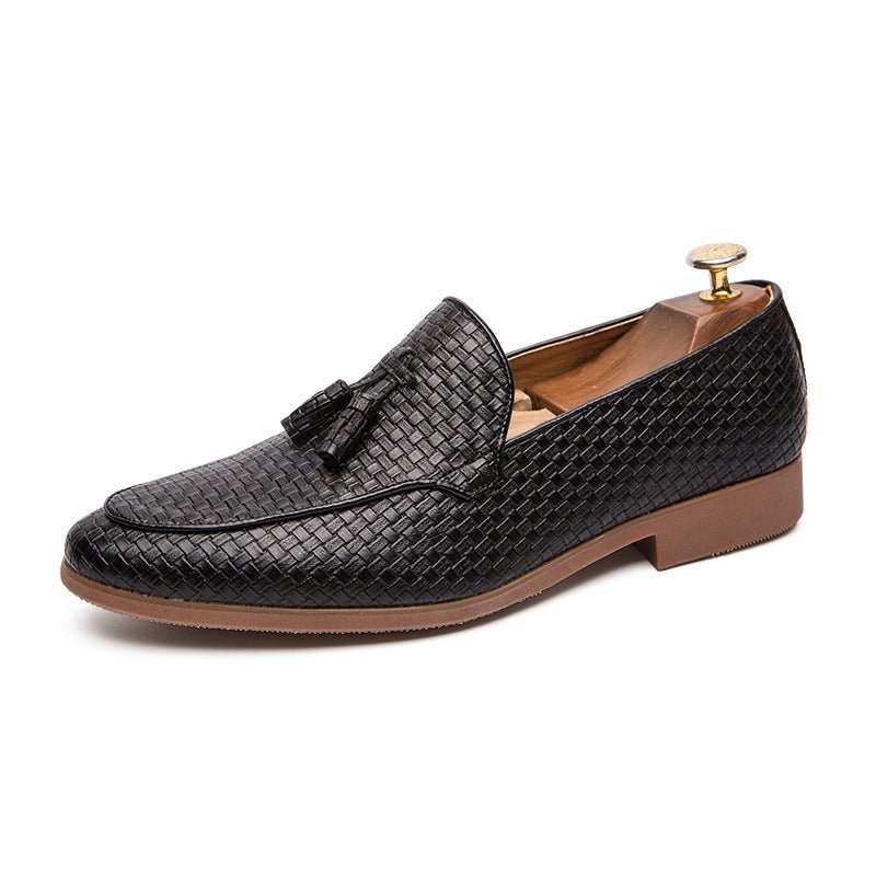 Chaussures Décontractées Britaniques Slip - On pour Hommes - Allomarc.com