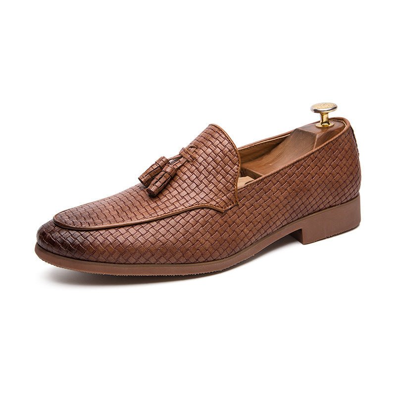 Chaussures Décontractées Britaniques Slip - On pour Hommes - Allomarc.com